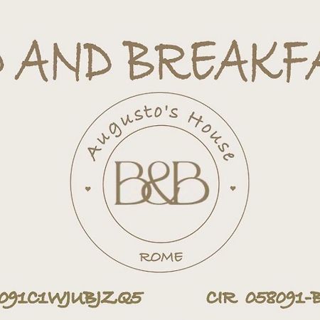 Augusto'S House B&B Rom Exterior foto